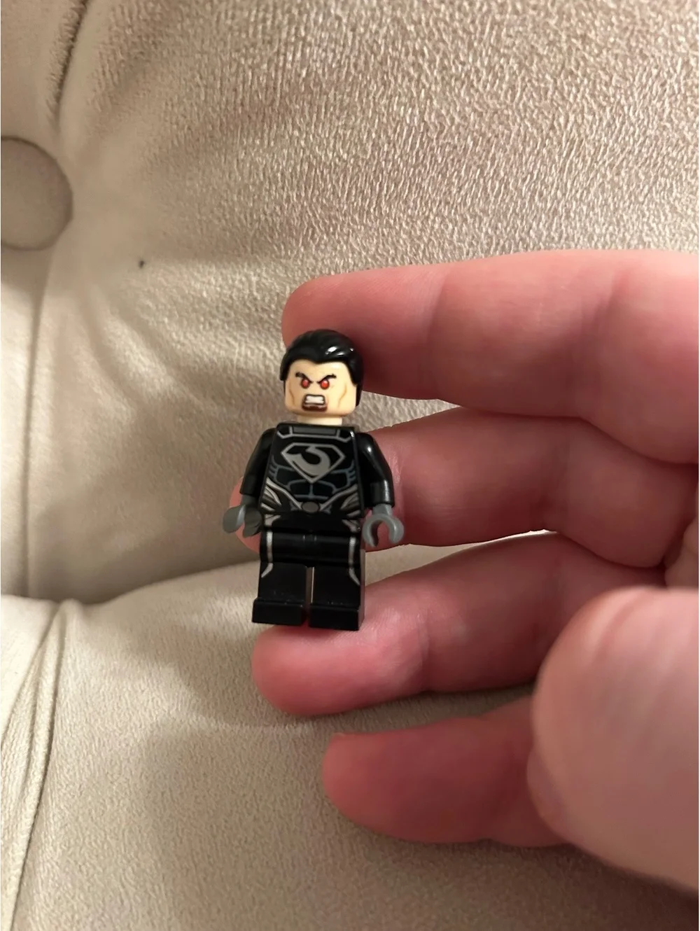 LEGO SUPER HEROES Minifig GENERAL ZOD DC Comics Superman Captain America 76002
